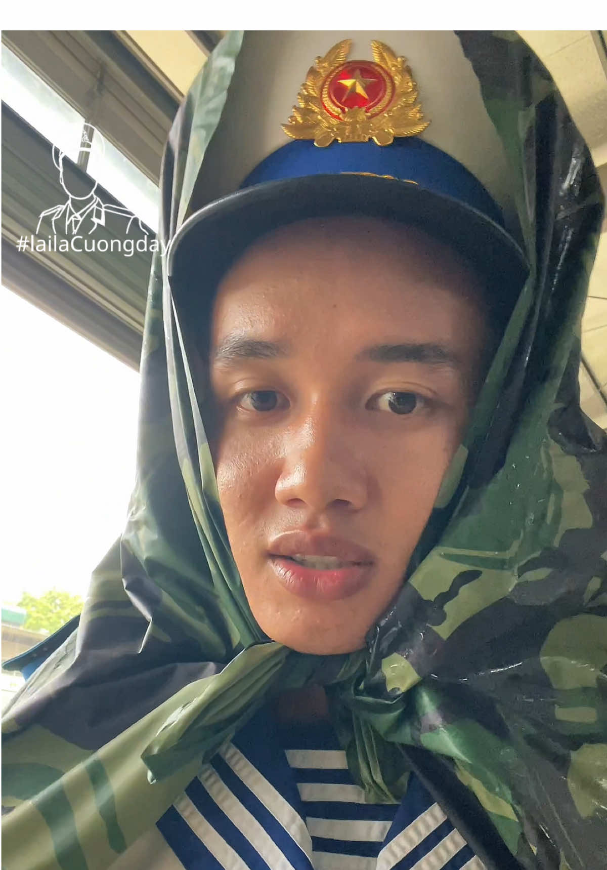 Cách buộc áo mưa trong những ngày cuối của nhiệm vụ A80 🇻🇳🇻🇳🇻🇳 #A80 #lailacuongday #bodoi #tuhaovietnam #RangRoVietNam 