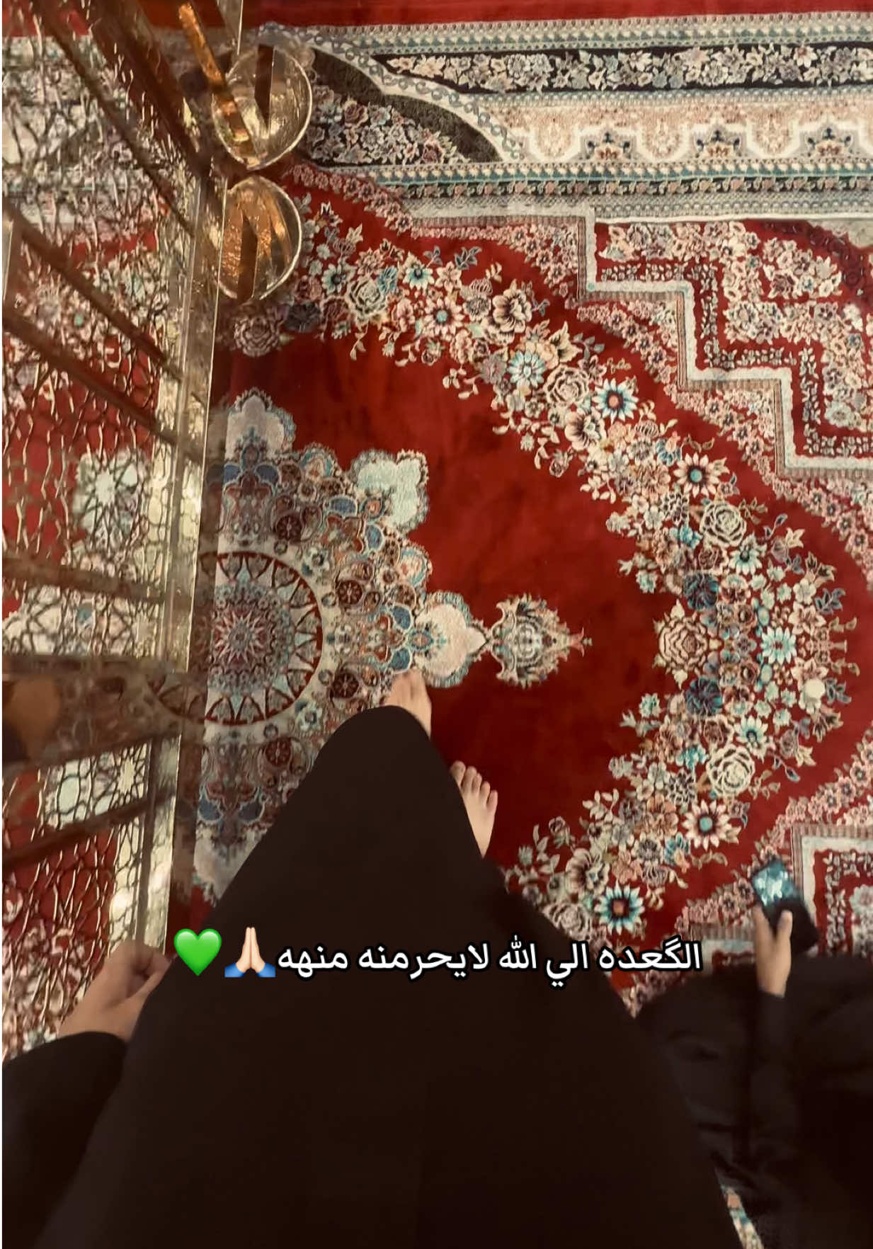 كـــربـــلاء الــمقـدســــة💚 #كربلاء_مدينة_العشق_والعاشقين #تصويري 