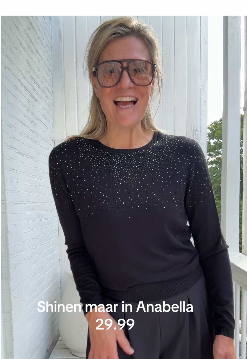 Shinen maar in trui Anabella!  #trui #OOTD #fyp #fallfashiontrends #herfstoutfit 