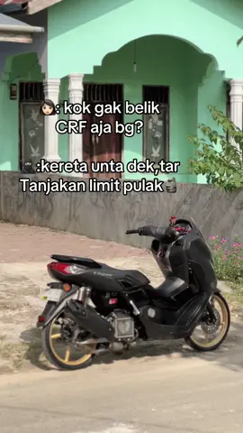 Ekan crf😂 #crf150supermoto #crf150l #fyp #nmaxstaylemedan #nmaxmodifikasi 