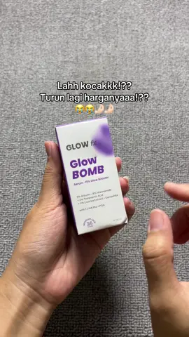 udah paling bener co skrg aja nanti keburu harganya naikk😭🤌🏻 #glowbomb #glowfx #fyp #promoseruweekend #promoguncang99 #modalkontendoang #gajiansale 