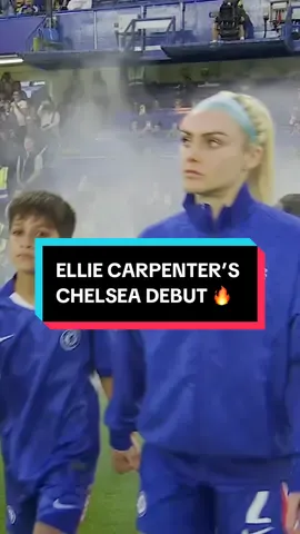 DOMINATING ON THE RIGHT 💪 #barclayswsl #bwsl #elliecarpenter #chelseafcw @Chelsea FC Women 