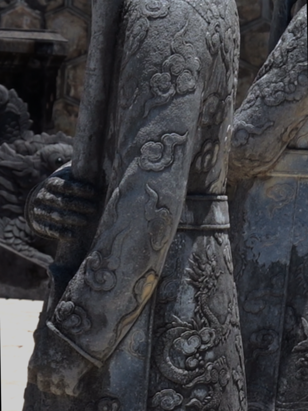 Mausoleum of Emperor Khai Dinh #vietnam #ilovevietnam #khaidinhtomb #nguyendynasty #solotravel