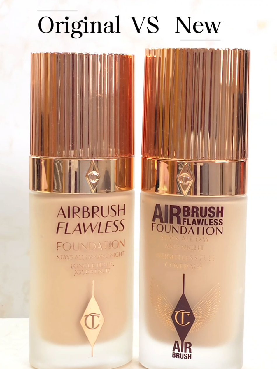NEW! @Charlotte Tilbury   AIRBRUSH FLAWLESS FOUNDATION  Introducing Charlotte's FIRST 3D-Matte Not Flat, Longwear, Blurring Foundation. Everything you love about the original, but IMPROVED! What makes it magic? ✓ NEW! POWDER BLUR AIRTECH. It blurs + smooths + retexturizes the look of skin ✓ NON-CAKEY, PATCHY OR DRYING. It never sits in fine lines ✓ 44 SHADES ✓ UP TO 24HOURS WEAR. Waterproof + transfer-proof + life-proof ✓ 7-IN-1 AIRBRUSH MIRACLE  🌸🎀New customers save up with my code andradapSM2WT🎀🌸  #AD #CharlotteTilbury #MagicBeautyStars #airbrushcollection #AirbrushFlawless      