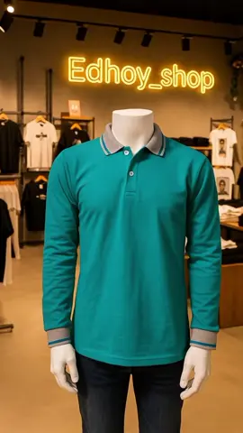 Kaos Krah Polo Shirt Lengan Panjang M L XL XXL XXXL #kaoskerah #kaospolo #kaoslenganpanjang #kaospria #rekomendasi 