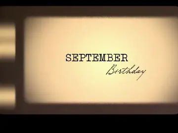 SEPTEMBER BIRTHDAY || Template #CapCut #happybirthday #september #story #moments #global #fyp #trendtemplate 