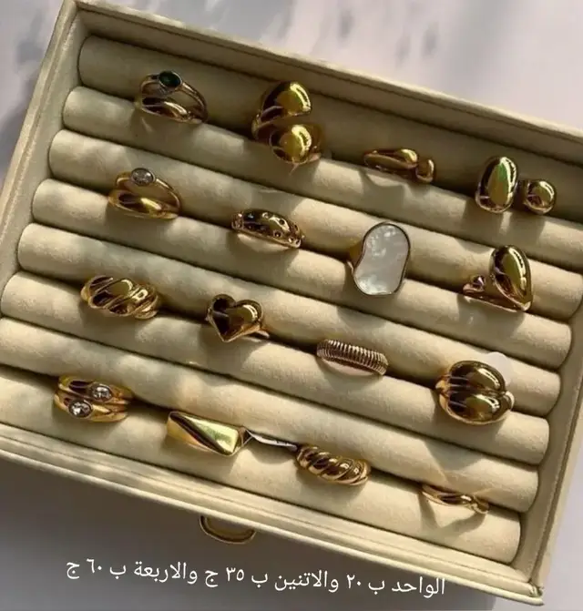 خواتم استانلس بيور بالضمان 🤩 متاح توصيل جميع محافظات مصر 😍