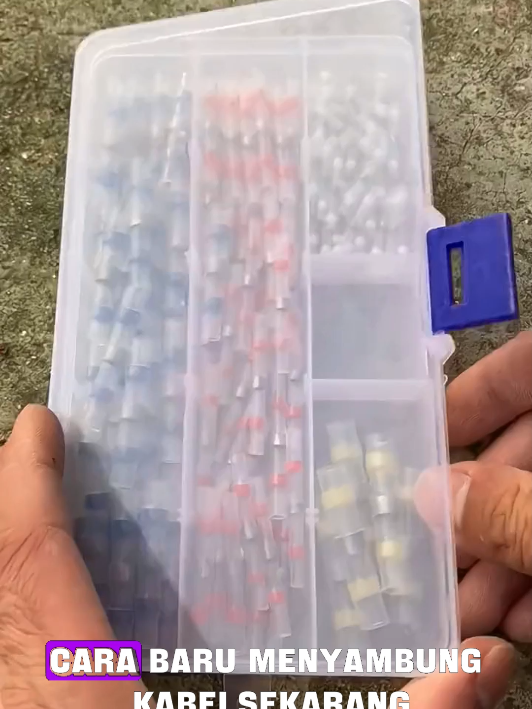 Cincin Solder Tanpa Tekanan – Sambung Kabel Cuma 5 Detik Tanpa Alat