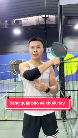 Băng quấn bảo vệ khuỷu tay #phukienpickleball #pickleball #bangbaovekhuyutay #baovekhuyutay 
