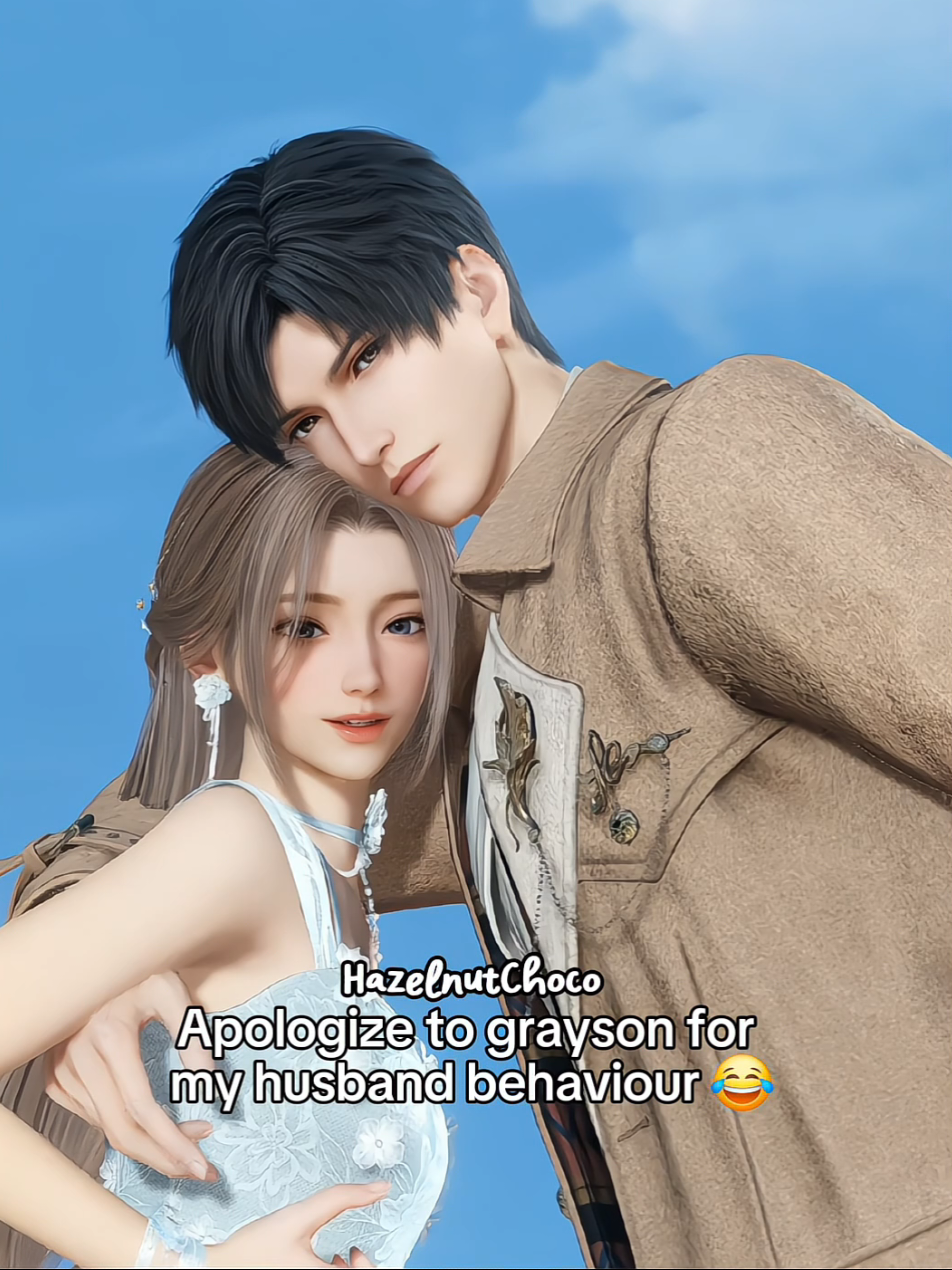 Grayson accidentally 3rd wheeling Zayne MC always funny to me 🤣 and Zaybne never hide it 😂 #zayne #ZayneDawnbreakPromise #LoveandDeepspace #zayneloveanddeepspace 