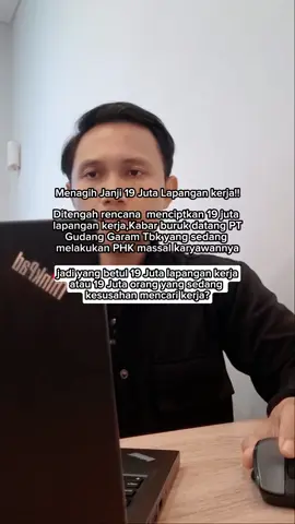 Semangat buat temen-temen karyawan gudang garam tbk yang sedang kena phk massal #gudanggaram #phkmassal 