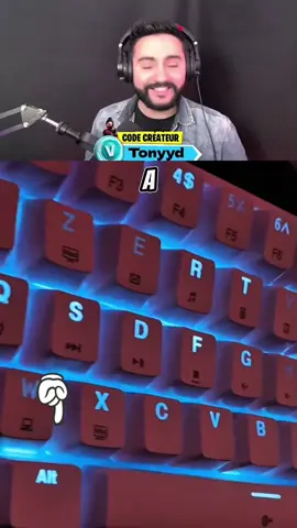 Mon nouveau clavier mécanique de la marque: Dierya #fortniteclips #claviermecanique #setup #unboxin 