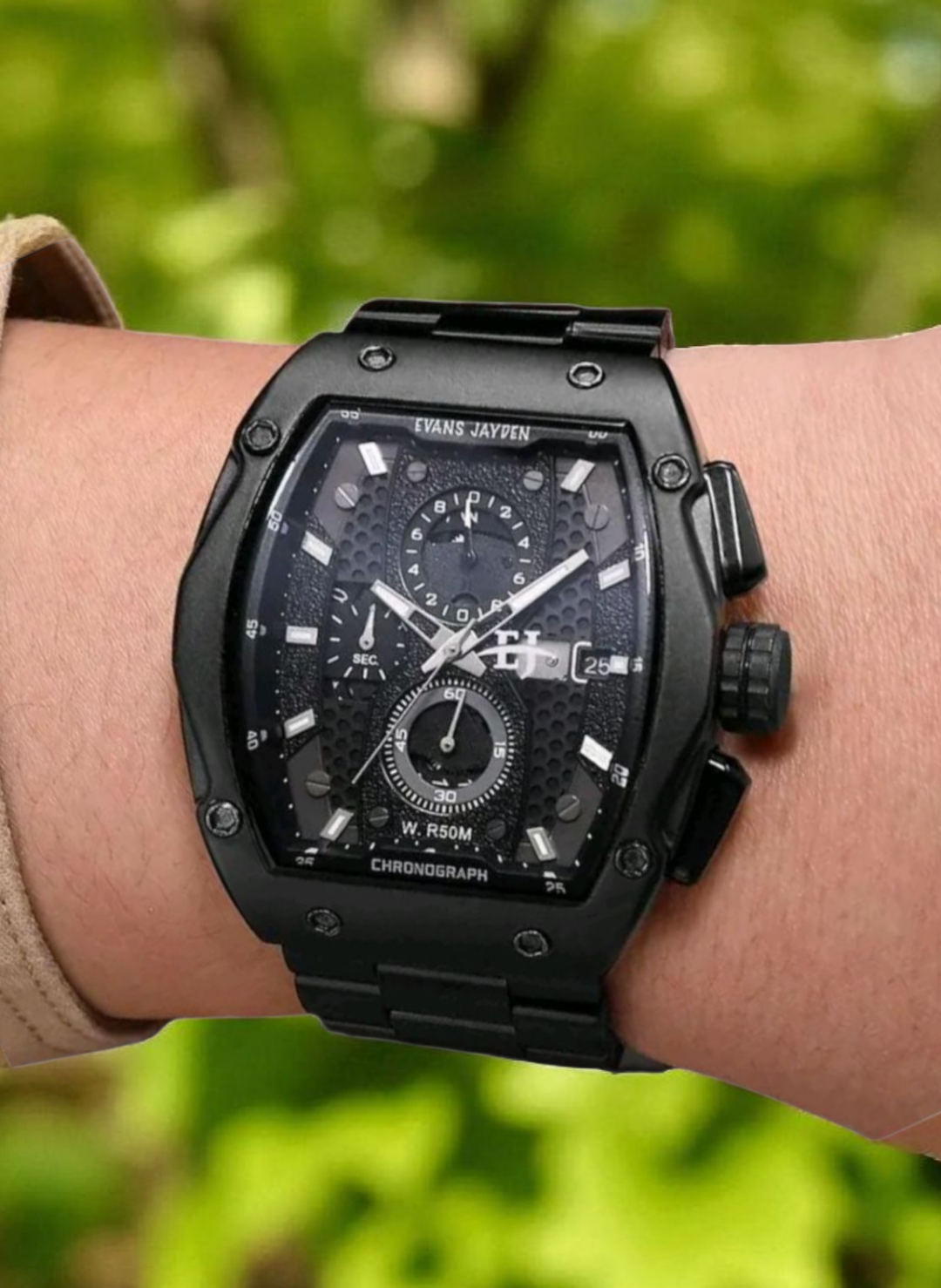 Jam tangan pria evans jayden keren #jamtangan #jamtanganpria #rekomendasijam #wibgajian 