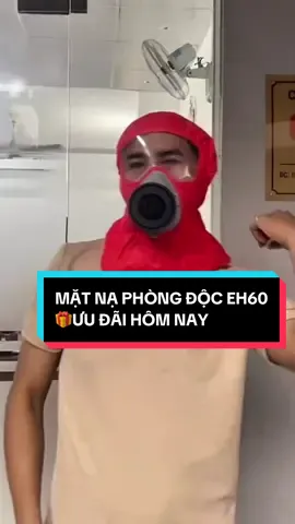 🔥TẠI SAO KHÓI ĐÁNG SỢ HƠN LỬA?!💨 —————————- 😷 EH60 - Mặt nạ chuyên dụng cho PCCC ➡️ Lọc khói độc, khí CO - bảo vệ từng hơi thở ⛑️ Dành cho lính cứu hỏa, dân phòng, hộ gia đình 👉 Có EH60, bạn không chỉ chạy khỏi lửa - bạn sống sót qua làn khói! —> CMT Gia Huy nhận ưu đãi nhé ! #EH60 #matnaPCCC #phongchaychachay #khoidangsohonnlua #antoanlahangdau 