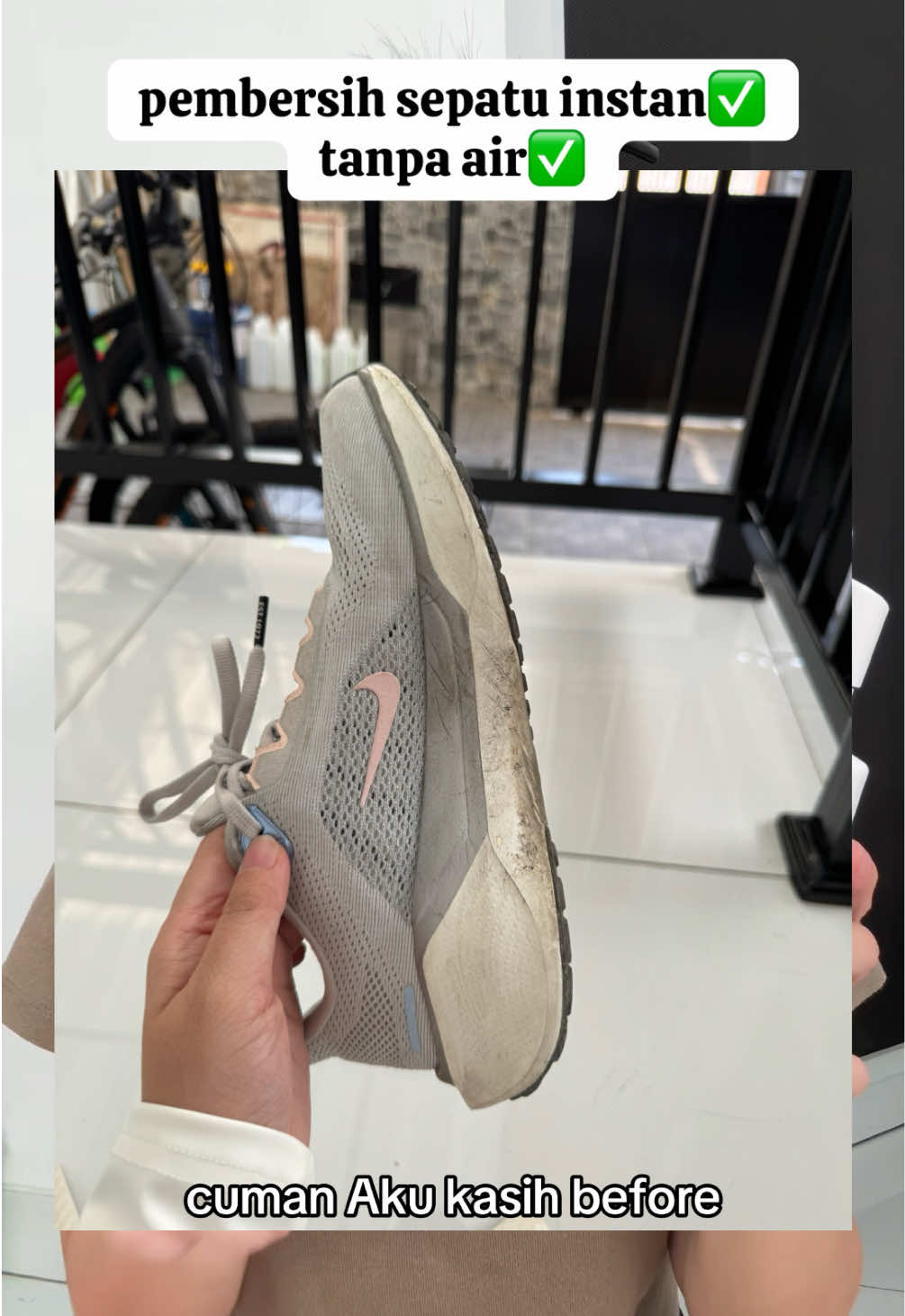 #pembersihsepatu #instancleaner #pembersihtas #pembersihsepatuinstan 