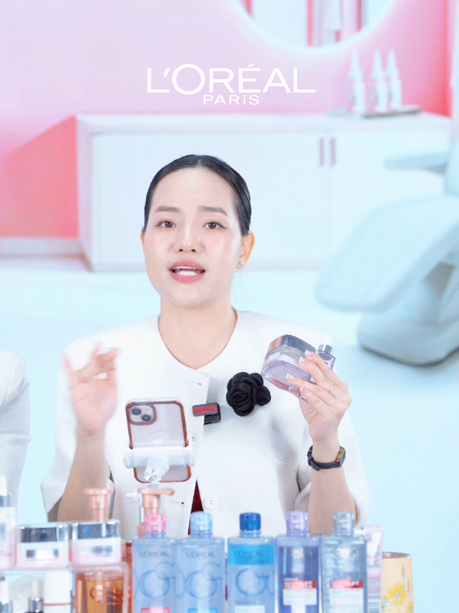Mn có thể tham khảo kết hợp 2 bộ này cho da ẩm căng mướt sáng khỏe ✨️ #lorealparis_vn #lorealparis #tiktoklive #muataitiktokshop #duongam 