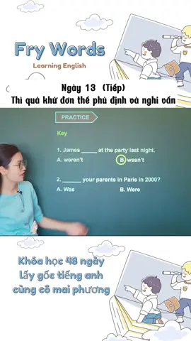 Ngày 13 Tiếp - 48 ngày lấy gốc tiếng anh cùng cô mai phương #tiếnganh #covumaiphuong #comaiphuong #48ngaylaygoctienganh #laygoc 