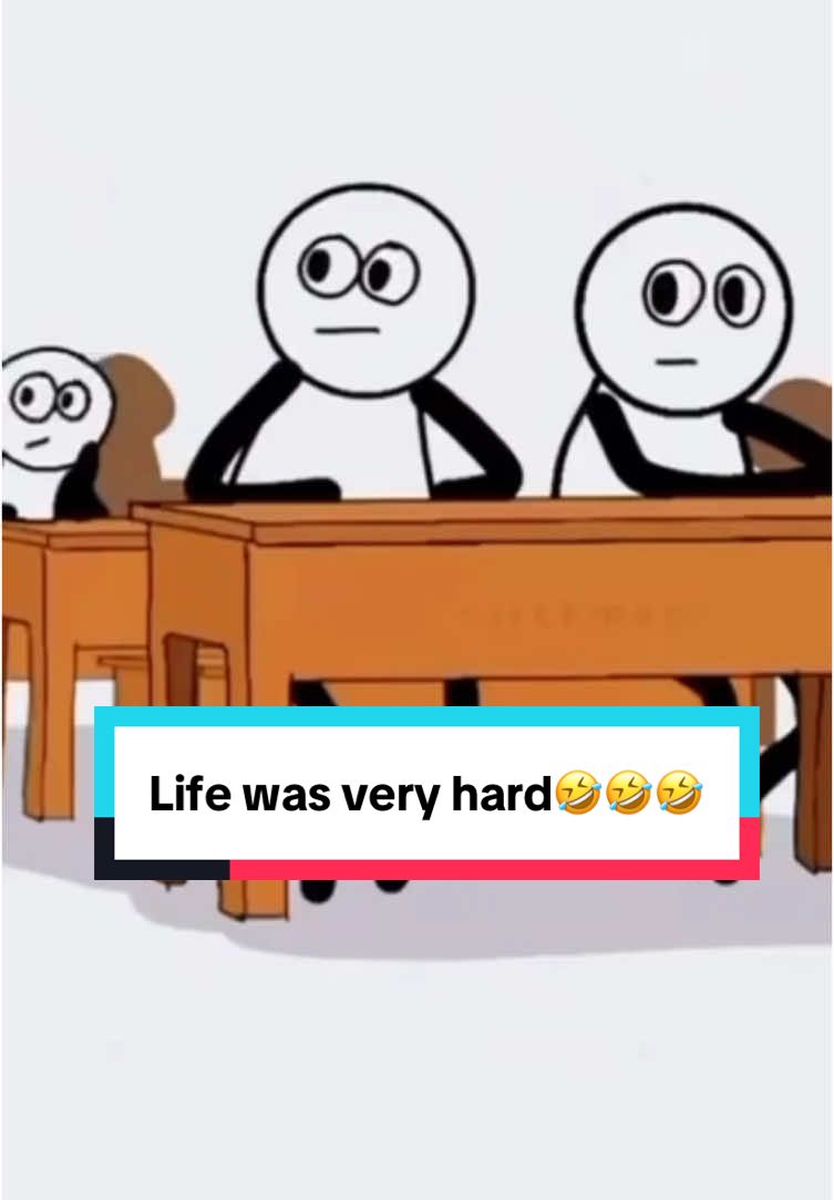 Life was very hard 😂😂😂 #fyp #blowthisupforme #mostviralvideo #memesdaily #stickyanimation 