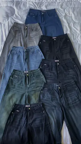 may restockk na ulit ang premium grey!!🙂‍↔️ from @TheRealBeePop #beepop #beepopjeans #beepopbaggypants #therealbeepop #fyp 