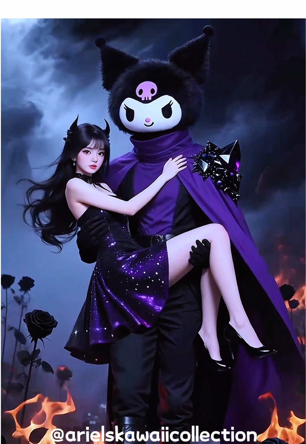 5 Goddesses, 5 Knights — Only One Steals the Show✨💕Kuromi, My Melody, Cinnamoroll, Pompompurin or Hello Kitty? #aesthetic #sanrio #cosplay #fantasy #foryou 