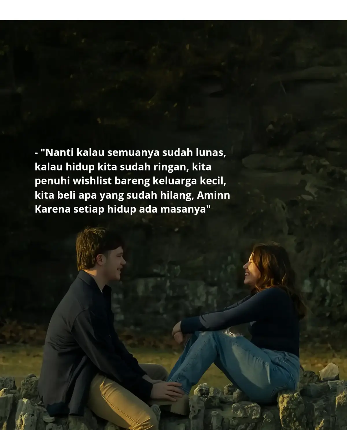 sabar yaa #sadstory #sadvibes #4u #fyp 