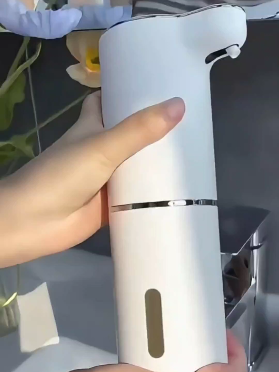 Dê uma olhada em Saboneteira Dispenser Automático Sensor Infravermelho Para Sabonete Líquido Detergente Espuma P11 por R$79,88.  Compre na Shopee agora! https://s.shopee.com.br/5AisfgUjgM ID: CJE-UGJ-PSC #saboneteira #dispenser #banheiro 