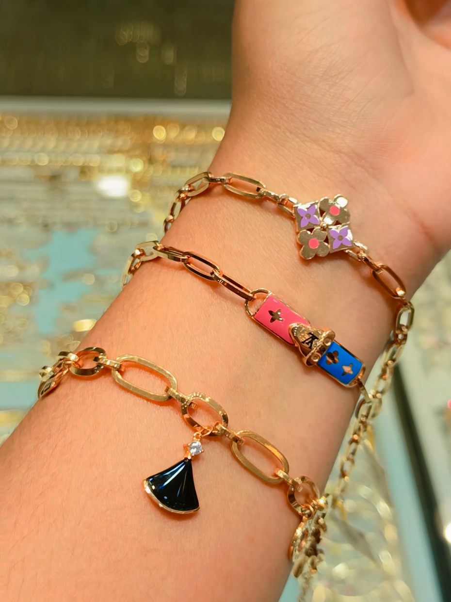 gelang cat colorful 😋 #fyppppppppppppppppppppppp 