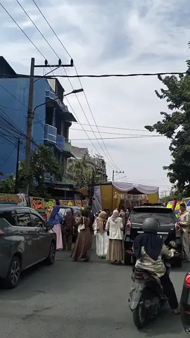 bikin macet #medan #macet #pesta #viral 