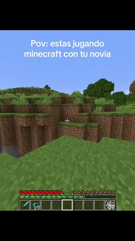 #Minecraft #novia #amor #gaming #viral 