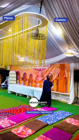Gamou 2025 a pikine#decoration #mezuce #gamou #@Baye Modou ✅#senegalaise_tik_tok🇸🇳pourtoichallenge 