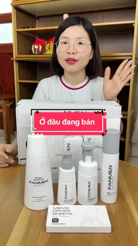 Combo bộ 4 sản phẩm làm sạch dành cho nam giới, mùi hương thơm mát, lưu hương lâu, hàng chất lượng, thiết kế đầu vòi dễ sử dụng #hangxinhtuoi #fanmen 