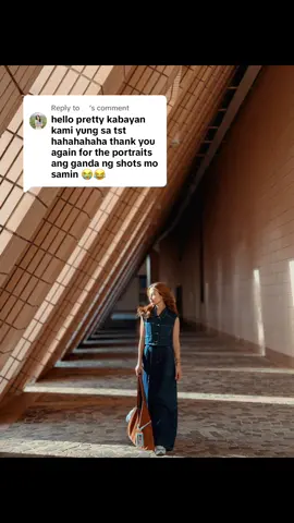 Replying to @️   Omg thank you rin for taking photos of me!! Ito yung shots ninyo!🥰  📍Hong Kong Cultural Center #hongkong #portrait #outfitideas #iphone16promax #fypシ゚  