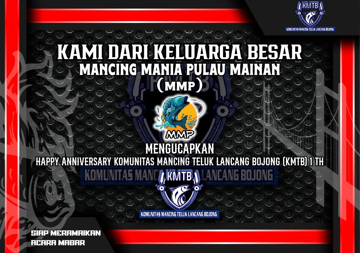 cara mendapatkan  baju kaos spesial anniversary KMTB  , cukup komentar terlucu dan  like terbanyak 