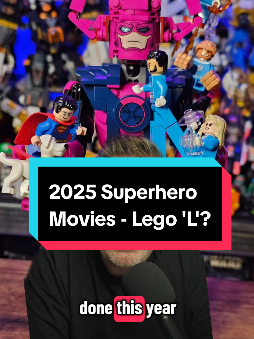 Did Lego drop the ball on Superhero Movie tie-in sets in 2025? With Captain America Brave New World, The Thunderbolts*, Superman and Fantastic Four