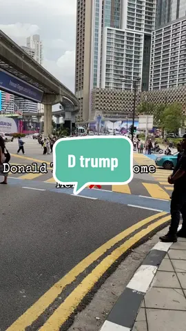 Donald duck je bole datang mesia hehe.. #donald #trump #kualalumpur #kl #fyppppppppppppppppppppppp 