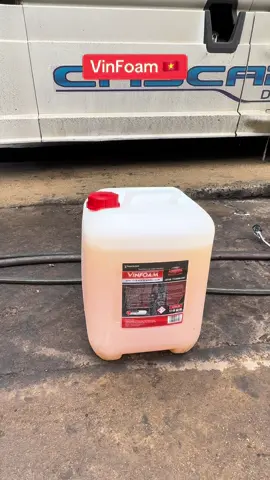VinFoam Dung dịch rửa xe không chạm 🚛🚘🚗#vinfoamvietnam #dungdichruaxekhongcham #dungichruaxevinfoam 