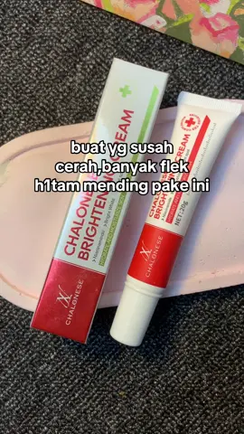 #chalonese #creammencerahkanwajah #chalonesecreamwhiteningandfreckleremoval 