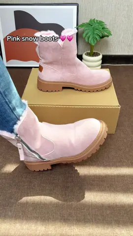 Fashionable pink snow boot,so like it!!💗💗#viralboots #trendyboots #womenboots #bootsforwomen #widecalfboots #comfyboots #tiktokmademebuyit #spotlightfinds #winterfashion #wintershoes #winterboots #walkingboots #womenshoes #lightweight 
