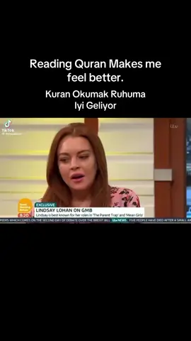 @lindsaylohan 🥰 #lindsaylohan #kuran #islam 