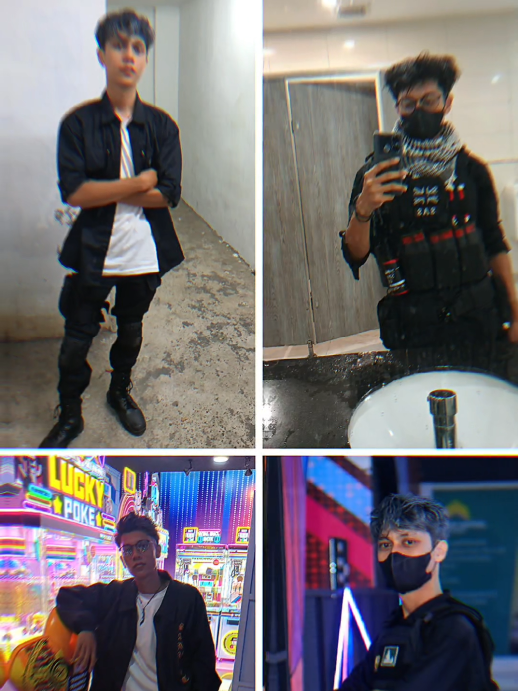 tebak costum mana yg bagus menurut kalian?? ‎#cosplaychainsawman #cosplaypocongdreadout #cosplayzombieclicker #cosplayghostzombie #fypage 