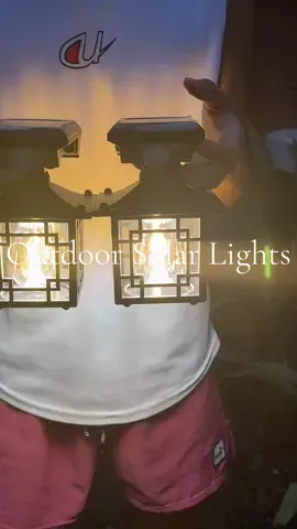 Waterproof solar lights na buy 1 take 1 #outdoorlights #solarlights #solaroutdoorlight #foryoupage 