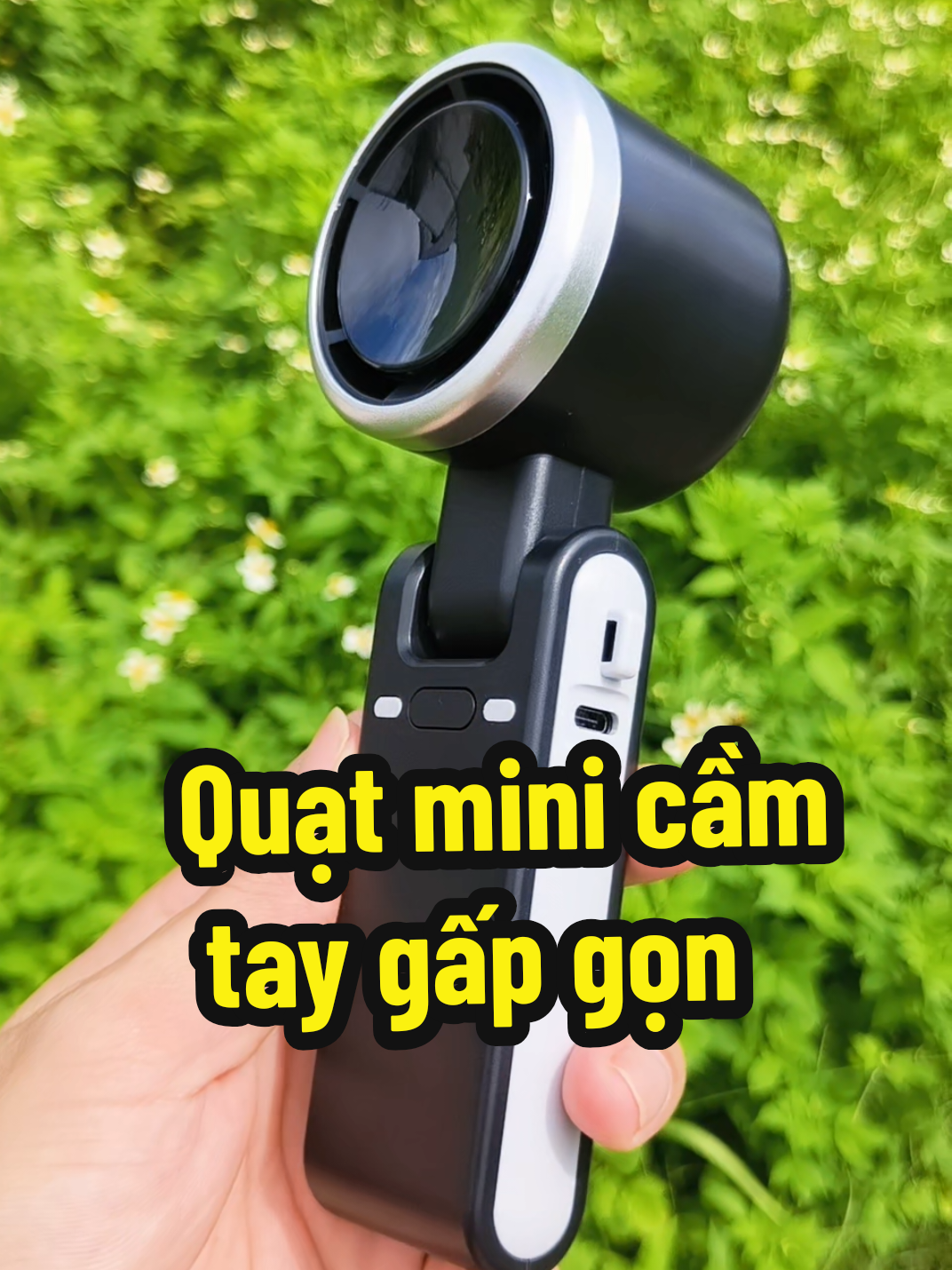Quạt mini cầm tay gấp gọn #quatcamtay #quatcamtaymini #quatgapgon 