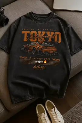 Tokyo Print T-shirt limited edition #printedshirt #unisexshirt #statementshirt #99bigsale 