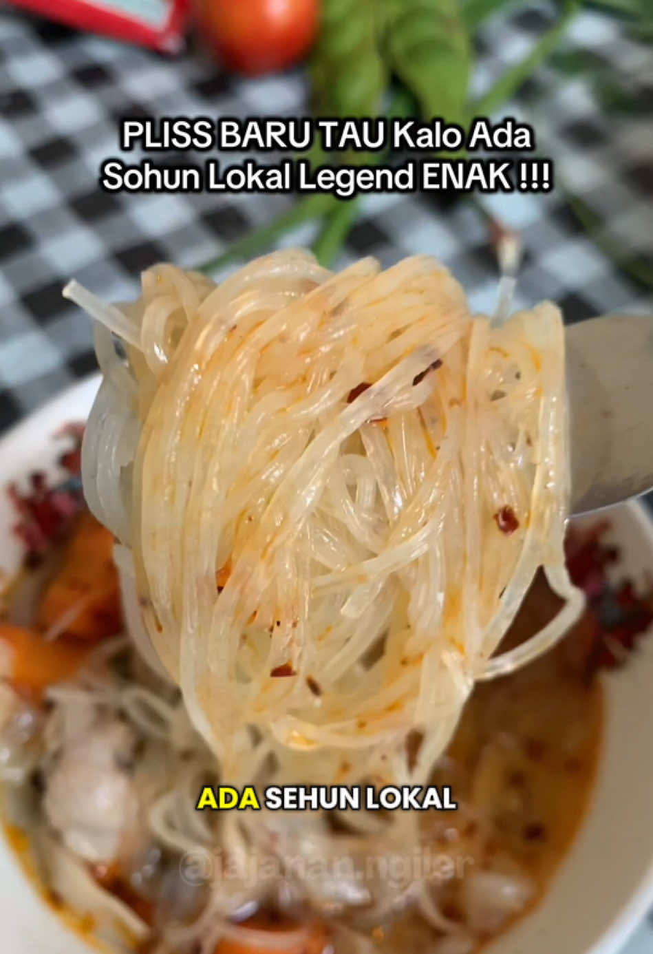 Cobain buruu!!! Murce, mengenyangkan & enak! #sohunkembangmatahari #sohunkuah #sohunkuahpedas #sohunpedas #sohunenak 
