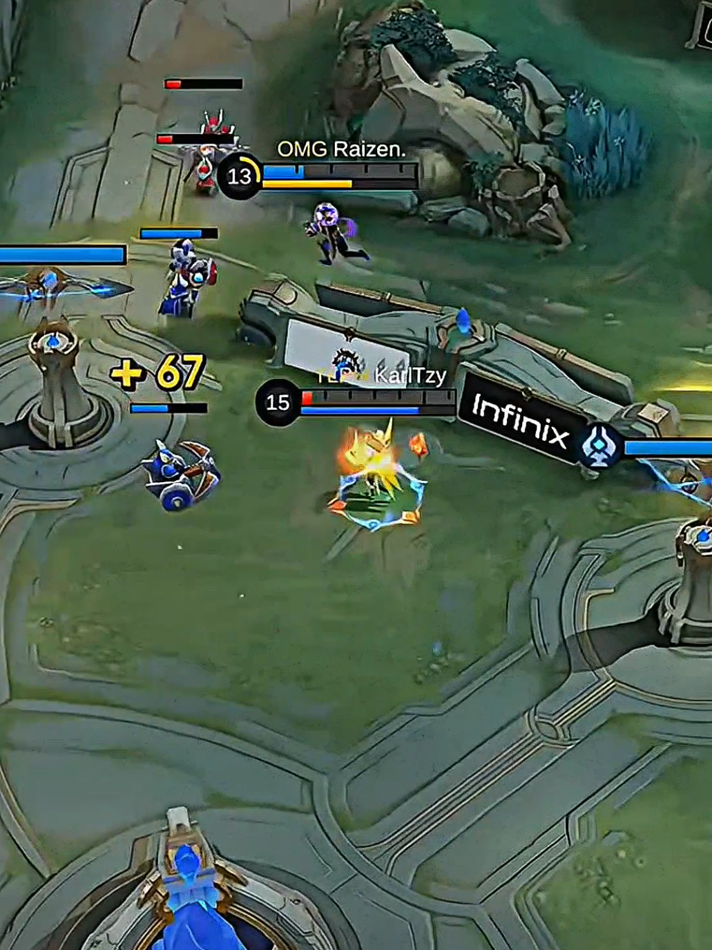 king Lancelot karltzy berdansa  #MLBBNEXT2025 #SeasonsEndGiveaway #mplindonesia #mplph #karltzy 