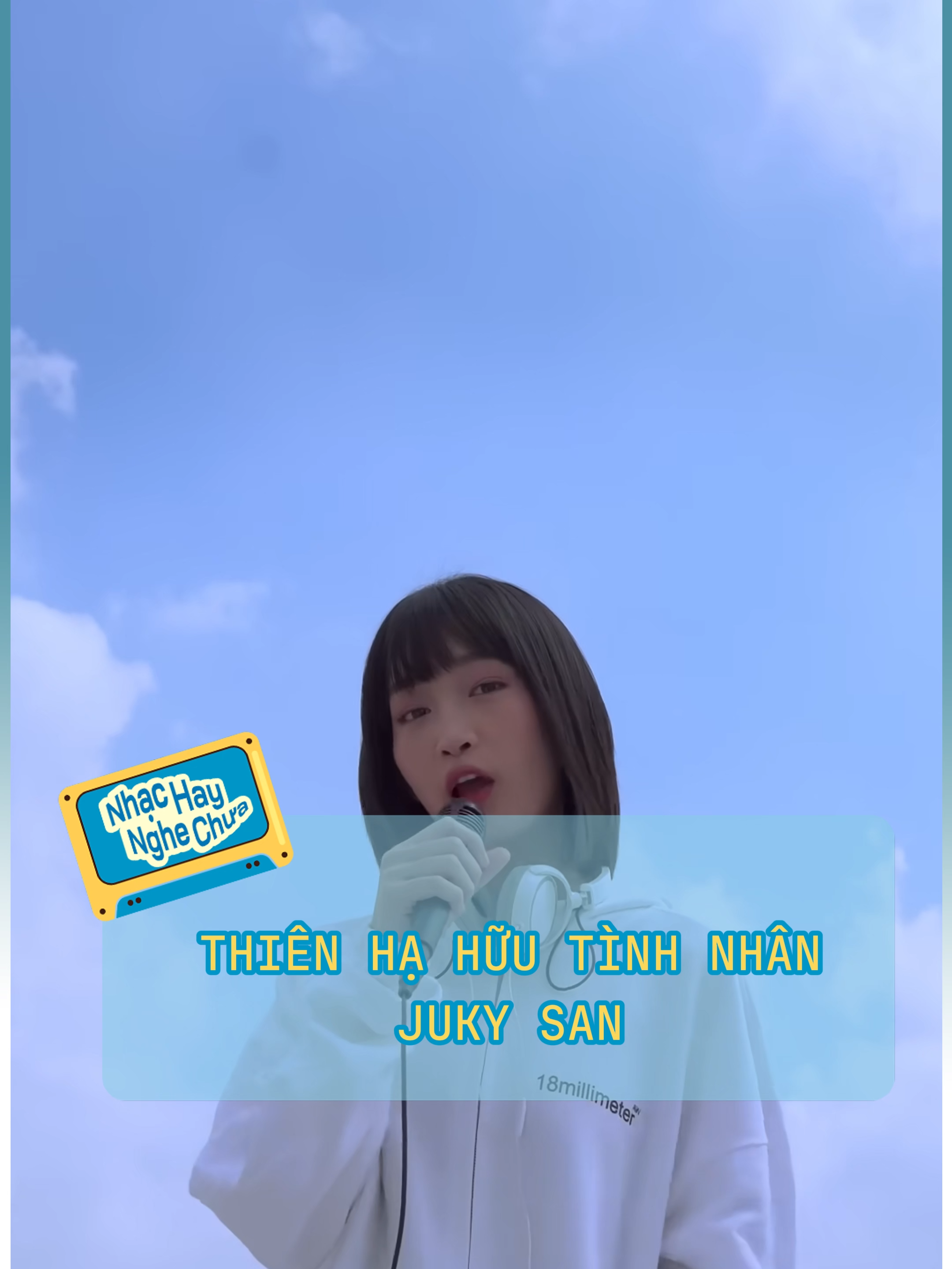 Có thể bạn chưa biết: Juky San đã từng viral với ca khúc nhạc hoa 