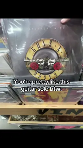 You’re pretty like the sweet child o mine guitar solo #sweetchildomine #tiktok #pretty #guitarsolo #fyp 