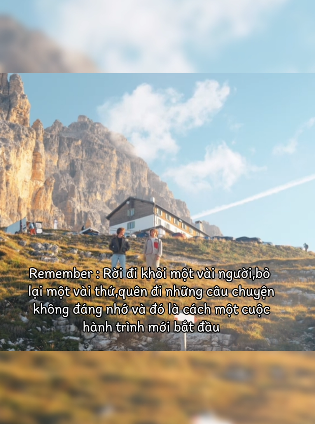 hãy buông bỏ những thứ không xứng đáng và từ đó 1 cuộc hành trình mới sẽ bắt đầu ❤#xuhuong #positivity #tíchcực #độnglực #motivation 