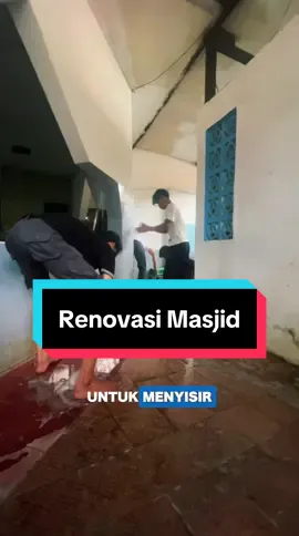 Bersih-bersih masjid lanjut renovasi masjidnya? Gass! Insya Allah BM PAN ikhlas membantu, sehingga mushola ini semakin bermanfaat untuk masyarakat. #renovasimasjid #maulidnabi #maulidnabimuhamammadsaw #masjid #kindnessmatters 