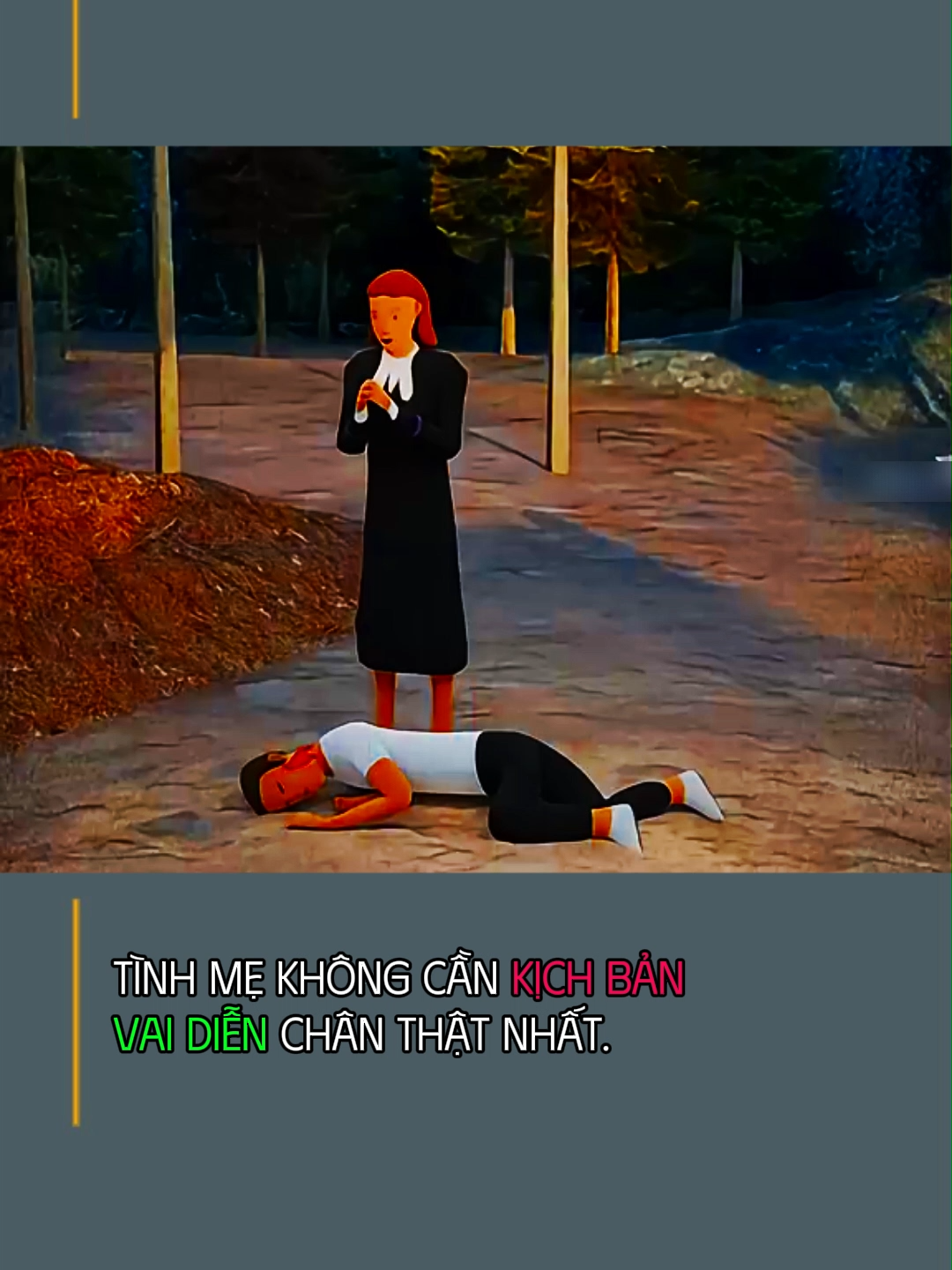 Tình Mẹ Không Cần Kịch Bản, Vai Diễn Chân Thật Nhất.